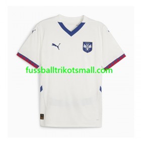 Fußballtrikots Serbien 2024-2025 Kurzarm Auswärts-trikot kaufen